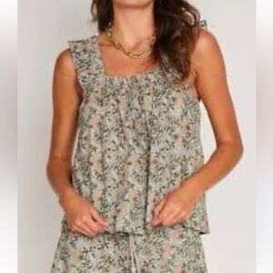 NWT Anthropologie DR2 The Alexi Top Size L fits to 1x